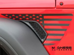 Jeep Gladiator Side Graphic Kit - Patriot
